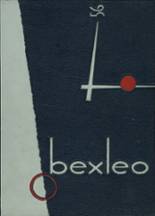 Bexley High School 1956 yearbook cover photo