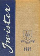 Casady School 1957 yearbook cover photo