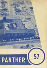 Jal High School 1957 yearbook cover photo