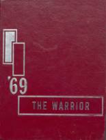 Neligh High School 1969 yearbook cover photo
