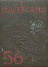 Pacific High School 1956 yearbook cover photo