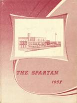 Grundy Center High School 1958 yearbook cover photo