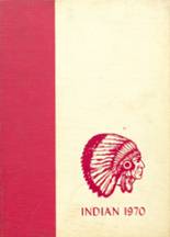 Tishomingo High School 1970 yearbook cover photo
