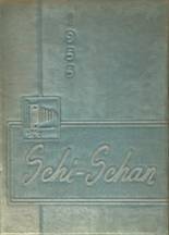 1955 St. Clairsville High School Yearbook from St. clairsville, Ohio cover image