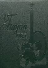 1965 Bandys High School Yearbook from Catawba, North Carolina cover image