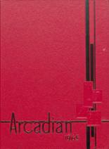Arcadia High School 1965 yearbook cover photo