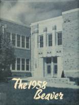 Scott High School 1958 yearbook cover photo