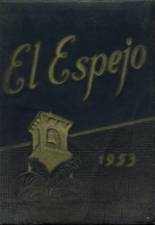 1953 Webb Schools Yearbook from Claremont, California cover image