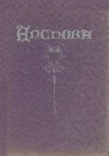 Mason High School 1928 yearbook cover photo