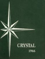 1966 Clay High School Yearbook from Oregon, Ohio cover image