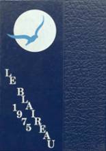 1975 Badger High School Yearbook from Lake geneva, Wisconsin cover image