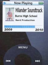 Burns Union High School 2010 yearbook cover photo