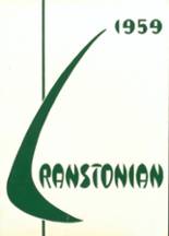 Cranston High School East 1959 yearbook cover photo