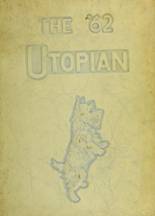 Union High School 1962 yearbook cover photo