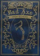 2014 Bad Axe High School Yearbook from Bad axe, Michigan cover image