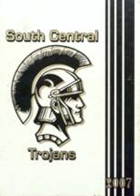 South Central High School 2007 yearbook cover photo