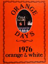 Orange High School 1976 yearbook cover photo