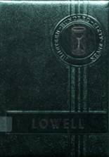 Lowell High School 1967 yearbook cover photo