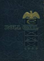 Culver Military Academy 1956 yearbook cover photo