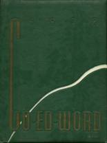 St. Edward Central High School 1952 yearbook cover photo