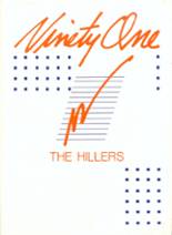 Union Hill High School 1991 yearbook cover photo