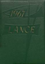 1967 Roncalli High School Yearbook from Aberdeen, South Dakota cover image