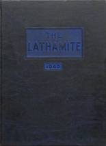1940 Warrensburg-Latham High School Yearbook from Warrensburg, Illinois cover image