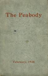 1928 Peabody High School Yearbook from Pittsburgh, Pennsylvania cover image