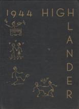 Lakeland High School 1944 yearbook cover photo