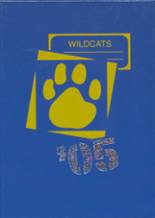 2005 Olive High School Yearbook from Drumright, Oklahoma cover image