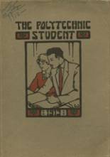 1913 Polytechnic High School Yearbook from Los angeles, California cover image