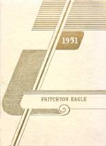 Fritchton High School 1951 yearbook cover photo