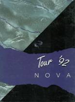 Novato High School 1992 yearbook cover photo