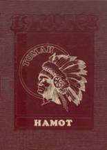 Tomah High School 1974 yearbook cover photo