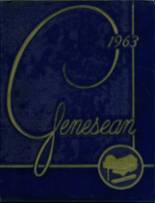 West Genesee High School 1963 yearbook cover photo