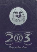 2003 Byron High School Yearbook from Byron, Michigan cover image