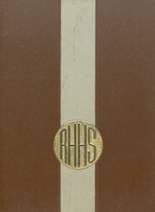 Rock Hill High School 1969 yearbook cover photo