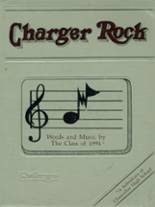 1991 Chancellor High School Yearbook from Fredericksburg, Virginia cover image