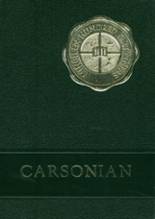 1969 Carson Long Military High School Yearbook from New bloomfield, Pennsylvania cover image