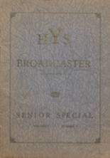 1928 Yorktown High School Yearbook from Yorktown, Indiana cover image