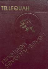 1977 Tellico Plains High School Yearbook from Tellico plains, Tennessee cover image