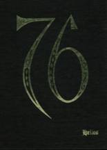 1976 Central High School Yearbook from Grand rapids, Michigan cover image