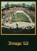 Dos Pueblos High School 1983 yearbook cover photo