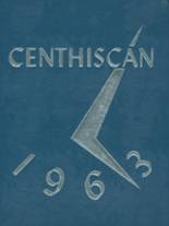 Centennial High School 1963 yearbook cover photo