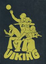 Walled Lake Central High School 1971 yearbook cover photo