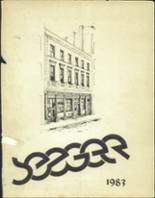 Elizabeth Seeger School 1983 yearbook cover photo