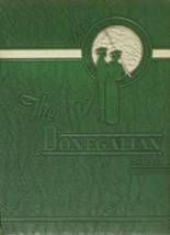 East Donegal High School 1950 yearbook cover photo