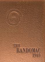 Randolph-Macon Academy 1969 yearbook cover photo