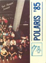 Pierce County High School 1985 yearbook cover photo