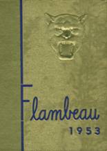 1953 Sandy Township High School Yearbook from Du bois, Pennsylvania cover image